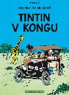 Tintin (2) - Tintin v Kongu - Hergé