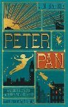 Peter Pan (Illustrated with Interactive Elements) - Barrie James Matthew