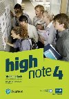 High Note 4 Students Book with Active Book with Basic MyEnglishLab - Roberts Rachael