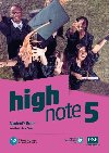 High Note 5 Students Book with Active Book with Basic MyEnglishLab - Roberts Rachael