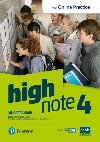 High Note 4 Students Book with Active Book with Standard MyEnglishLab - Roberts Rachael