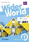 Wider World 1 Student´s Book with Active Book with MyEnglishLab - Hastings Bob