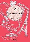 My moments - cestovní deník červený - Marco Polo