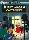 Tintin (21) - perky madam Castafiore - 