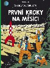 Tintin (17) - První kroky na Měsíci - Hergé