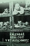 Kalend udlost v KT Auschwitz (2 svazky) - Danuta Czechov