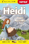 Heidi, dvtko z hor - Zrcadlov etba (A1 - A2) - Spyriov Johanna