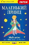 Malý princ (dvojjazyčná kniha - rusko-české vydání - pro pokročilé - jazyková úroveň B2-C1) - Antoine de Saint-Exupéry