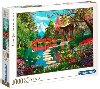 Clementoni Puzzle - Fuji zahrady 1000 dlk - neuveden