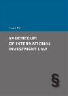 Vademecum of International Investment Law - 