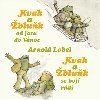 Kvak a Žbluňk od jara do Vánoc,  Kvak a Žbluňk se bojí rádi - audiokniha na CD - Arnold Lobel