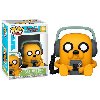 Funko POP Animation: Adventure Time - Jake w/Player - neuveden