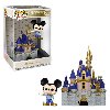 Funko POP Town: Walt Disney World 50th Anniversary - Castle & Mickey - neuveden