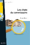 Lire et Francais Facile A2 Les Chats du commissaire + CD audio MP3 (Gerrier) - Gerrier Nicolas