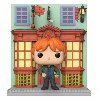 Funko POP Deluxe: Harry Potter Diagon Alley - Quidditch Supplies Store w/Ron (limited special edition) - neuveden