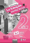 Le francais ENTRE NOUS plus 2/A1.1 - Pracovn seit 3 v 1 + mp3 - Sylva Novkov; Jana Kolmanov; Daniele Geffroy-Kontack