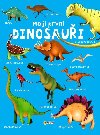 Moji první Dinosauři - maxi leporelo - Nakladatelství SUN