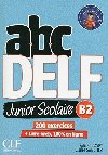 ABC DELF Junior Scolaire B2 Livre + DVD - Payet Adrien