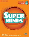 Super Minds Teachers Book with Digital Pack Level 4, 2nd Edition - Holcombe Garan