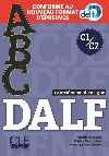 ABC DALF C1/C2 Livre avec 1 CD audio Nouvelle d - Barriere Isabelle