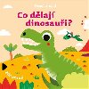 Posuň a najdi Co dělají dinosauři? - Drobek