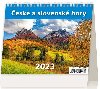 Kalend stoln 2023 - MiniMax esk a slovensk hory - Helma