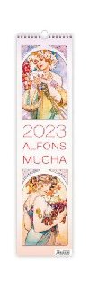 Kalendář nástěnný 2023 - Alfons Mucha - Alfons Mucha