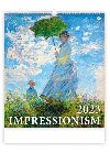 Kalendář nástěnný 2023 - Impressionism, Exclusive Edition - Helma