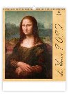 Kalendář nástěnný 2023 - Leonardo da Vinci, Exclusive Edition - neuveden
