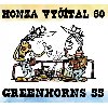 HHonza Vyčítal: Greenhorns 55 - 3 CD - Greenhorns, Honza Vyčítal