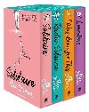 Alice Oseman Four-Book Collection Box Set (Solitaire, Radio Silence, I Was Born For This, Loveless) - Osemanov Alice