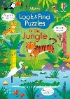 Look and Find Puzzles In the Jungle - Robson Kirsteen