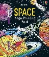 Space Magic Painting Book - Wheatley Abigail