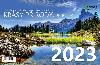 Kalendář 2023 Krásy přírody, stolní, týdenní, 214 x 140 mm - neuveden
