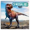 Kalendář 2023 poznámkový: Dinosauři, 30 × 30 cm - Presco Group