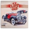 Kalendář 2023 poznámkový: Classic Cars - Václav Zapadlík,, 30 × 30 cm - Presco