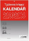 Kalendář 2023 nástěnný: Trhací týdenní, A5 - Presco Group
