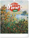 Kalend 2023 nstnn: Claude Monet, 48  56 cm - Presco Group