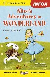 Alenka v i div / Alice in Wonderland - Zrcadlov etba (B1-B2) - Lewisov Carroll