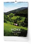 Hory Čech a Moravy 2023 - nástěnný kalendář - Baloušek