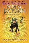 Percy Jackson and the Olympians 4: The Battle of the Labyrinth - Riordan Rick