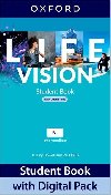 Life Vision Intermediate Students Book with Digital pack international edition - Bowell Jeremy