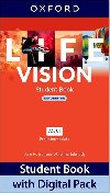 Life Vision Pre-Intermediate Students Book with Digital pack international edition - Hudson Jane