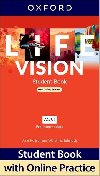 Life Vision Pre-Intermediate Students Book with Online Practice international edition - Hudson Jane