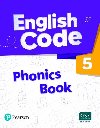English Code 5 Phonics Book with Audio & Video QR Code - Grainger Kristie
