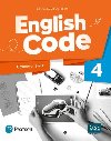 English Code 4 Grammar Book with Video Online Access Code - Foufouti Katie