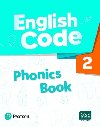 English Code 2 Phonics Book with Audio & Video QR Code - Grainger Kristie