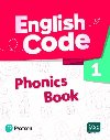 English Code 1 Phonics Book with Audio & Video QR Code - Grainger Kristie