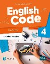English Code 4 Pupil s Book with Online Access Code - Scott Katharine