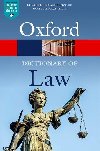 Oxford Dictionary of Law, 10th Edition - Law Jonathan